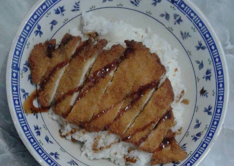 cara membuat Chicken Katsu Homemade