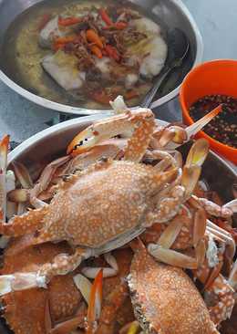 Kepiting rebus