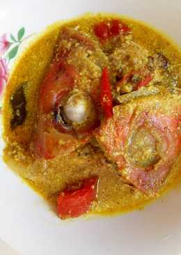 Gulai Padang Kakap Merah