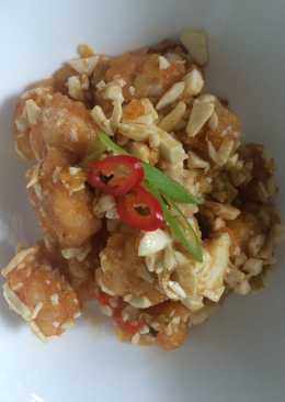 Udang Telur Asin Spesial