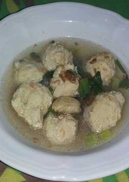 Bakso ayam wortel menu anak