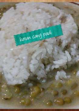 Ketan bubur kacang hijau