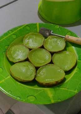 Kue lumpur lembut uenak