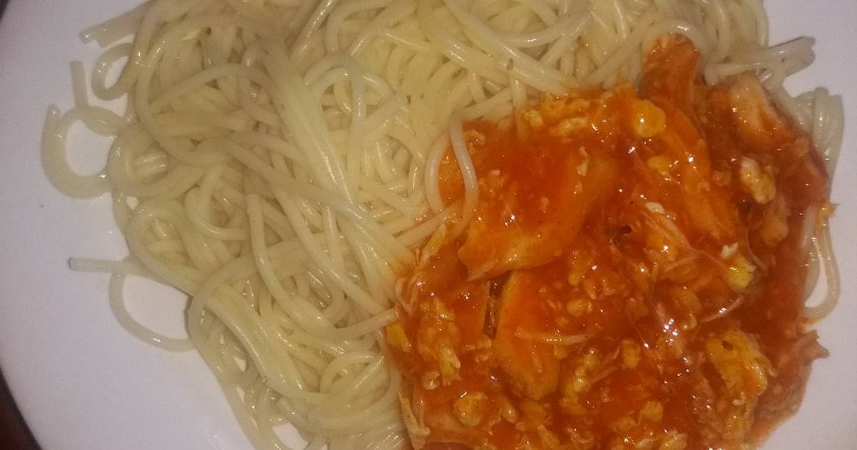 Spaghetti la fonte - 466 resep - Cookpad