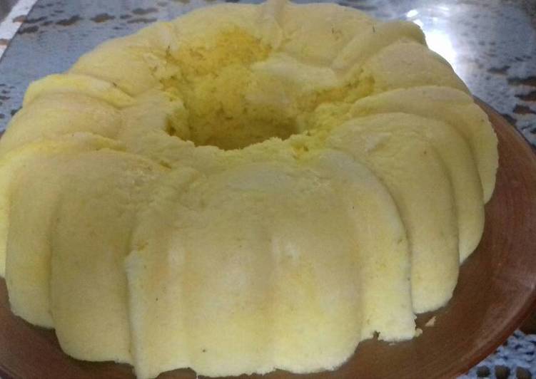 gambar untuk resep makanan Bolu jagung Kukus