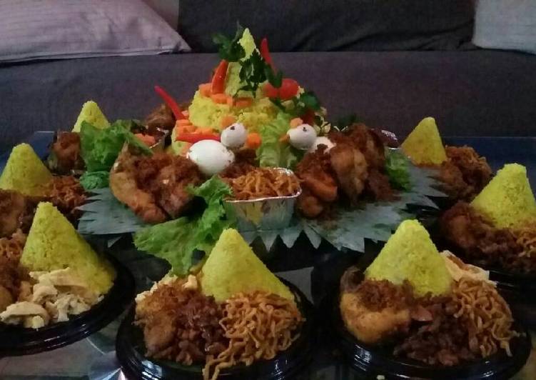 resep masakan Tumpeng mini bunda Jk