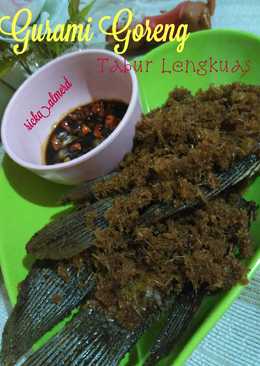 Gurami Goreng LengkuasðŸŸ