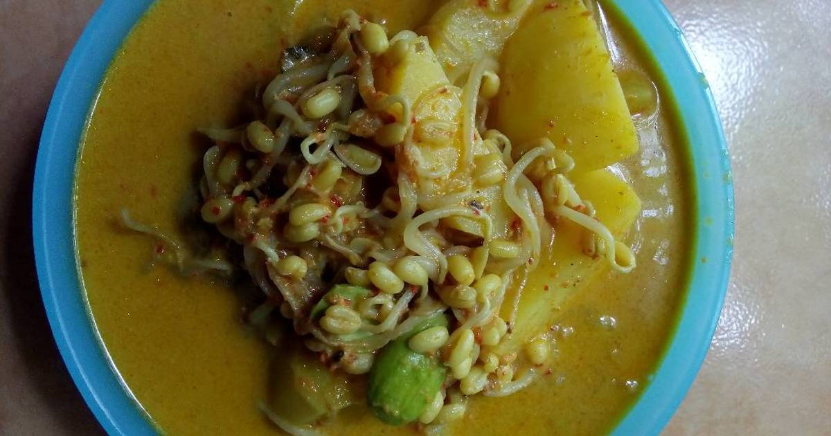 Resep Gulai ayam kepeto kentang,petai n touge oleh Yuli Marlina  Cookpad