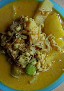 Gulai ayam kepeto (kentang,petai n touge)