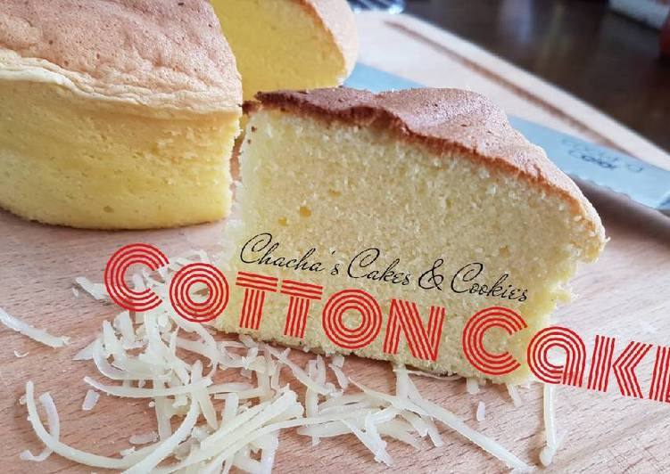 gambar untuk resep Cotton Cake Condensed Milk (versi super irit & super mudah)