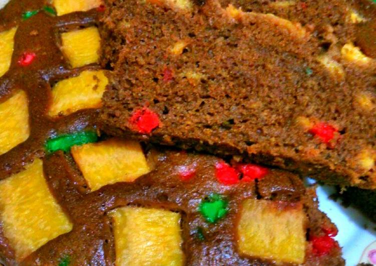 cara membuat Banana cake steam