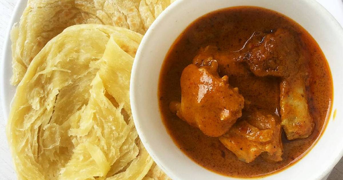 124 resep roti canai rumahan yang enak dan sederhana - Cookpad