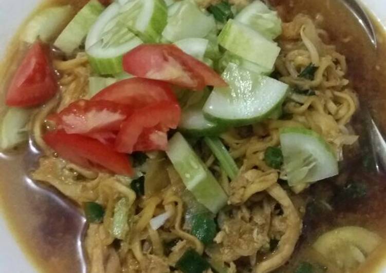 gambar untuk resep makanan Mie Godok