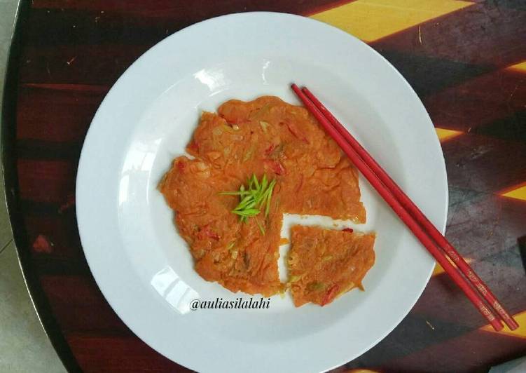 Resep Pancake Kimchi (kimchijeon) Oleh Fatimah Aulia Silalahi