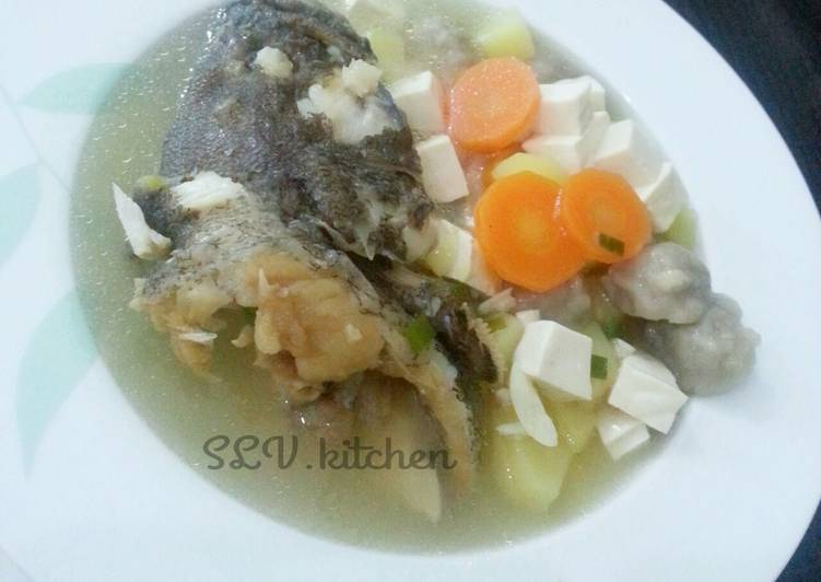Resep Sup Tahu Kepala Ikan By Shintya Meilani