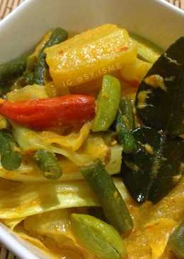 Sayur Lodeh (kuning)