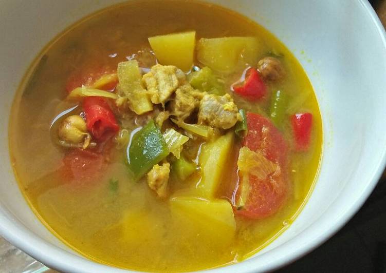 resep makanan Marak/ sop arab