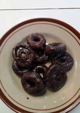 Kue jalabria ketan hitam