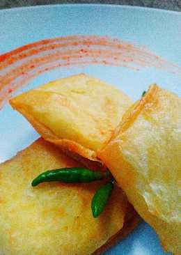 Martabak kentang Ebi