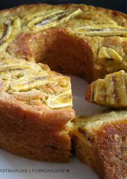 Bolu Boros Pisang No Mixer