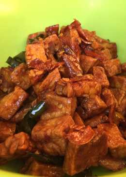 Oseng Tahu Tempe Gurih