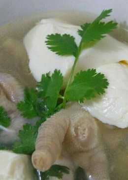Sup Ceker Tofu