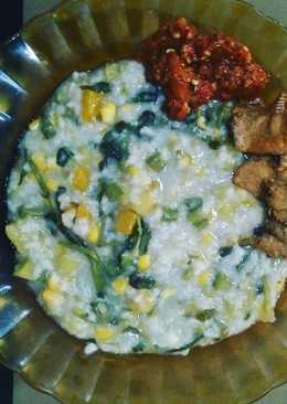 Bubur Manado Sederhana