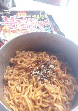 Mie samyang halal korea, cara masak yang benar