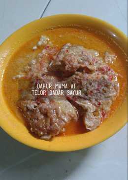 Telor Dadar Sayur
