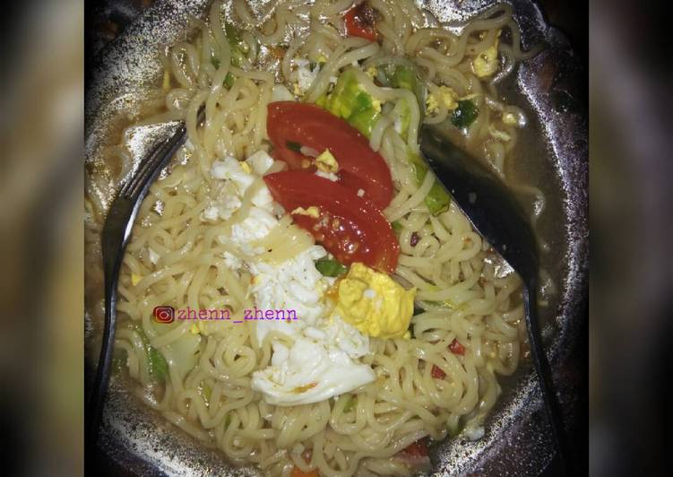 Resep Mie Kuah Pedas Simpel ?? By Dapur Mama Andre