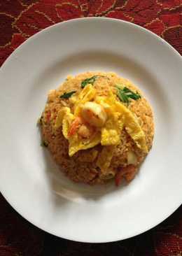 #4 Nasi Goreng Seafood