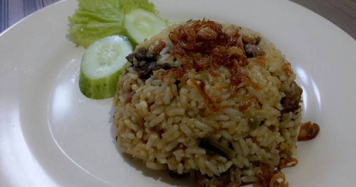  Resep  Nasi  goreng  jeroan oleh vika arifianto Cookpad