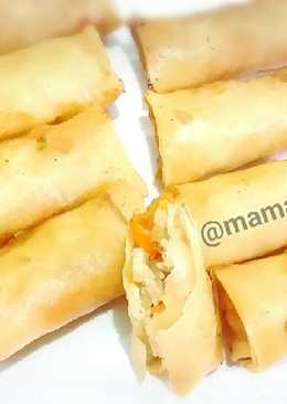 Petite Spring Roll. Lumpia Mini Isian Fuyunghai