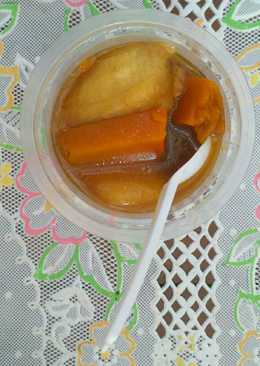 Kolak Labu Kuning Pisang