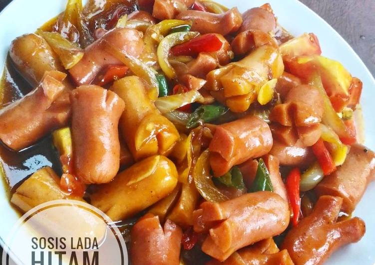 Sosis Lada Hitam Foto Resep Utama Sosis Lada Hitam Foto Resep Utama