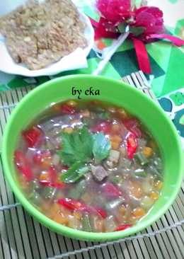 Asem-asem Sayuran Daging