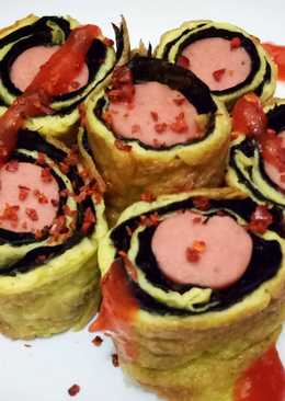 Telur Gulung Nori