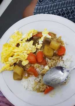 Nasi Kari Ala Jepang