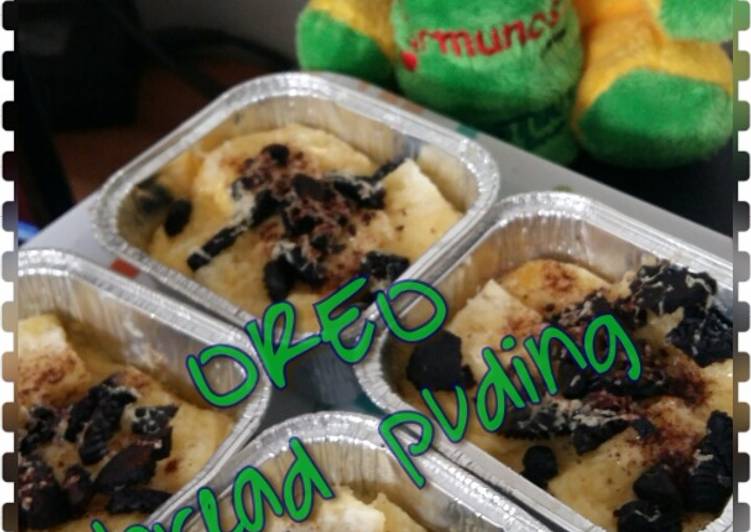 Resep Oreo Bread Pudding Karya Fitria Nur Hastuti