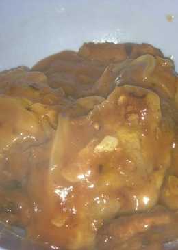 Asam manis tempe