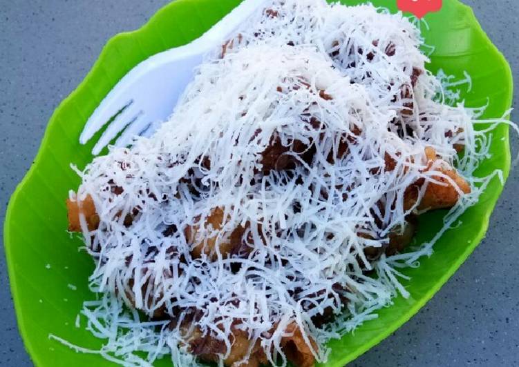 resep lengkap untuk Pisang goreng kraft ceddar