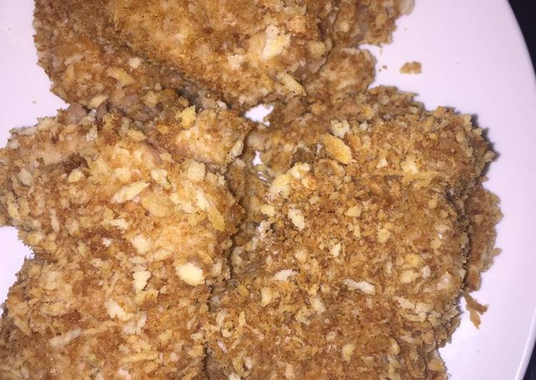 Resep Baked Chicken Katsu Dari kiorena ayu