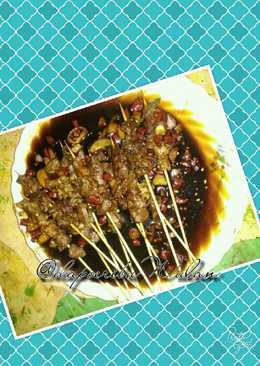 Sate kambing empuk #KitaBerbagi