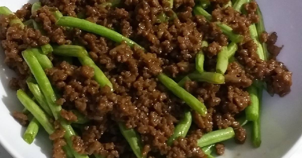 71 resep buncis szechuan enak dan sederhana - Cookpad