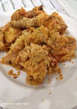 Ayam Goreng Tepung (renyah & simpel)