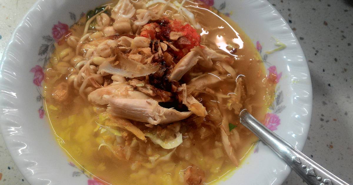 Resep Soto ayam bening ala MEMEY