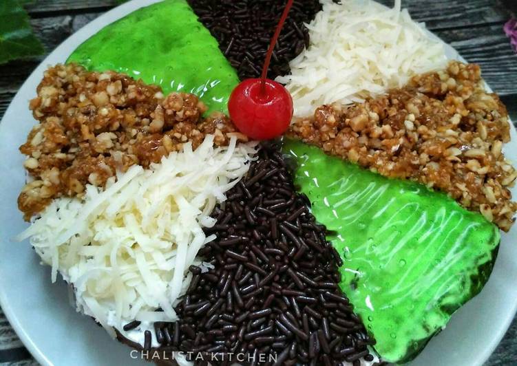 Resep Bolu jadul cokelat Oleh Chalista Kitchen