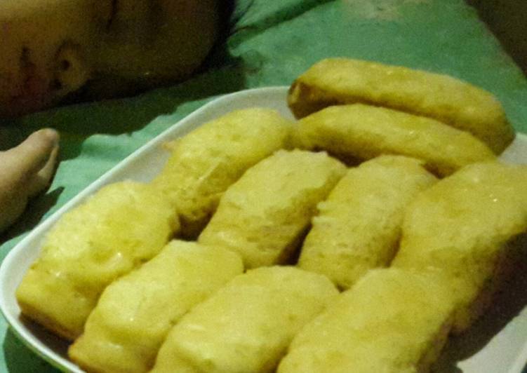 Resep Pukis Keju Kiriman dari Mirza Dewi Anggraeni