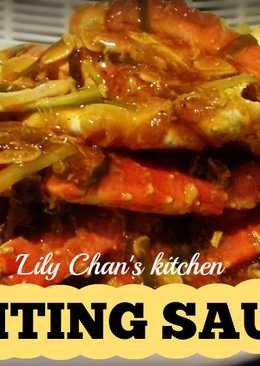 KEPITING SAUS ala LC (asam manis pedas)