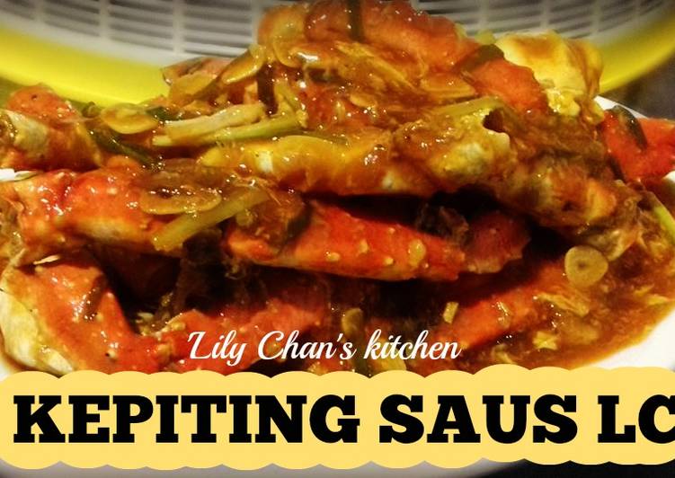 gambar untuk cara membuat KEPITING SAUS ala LC (asam manis pedas)